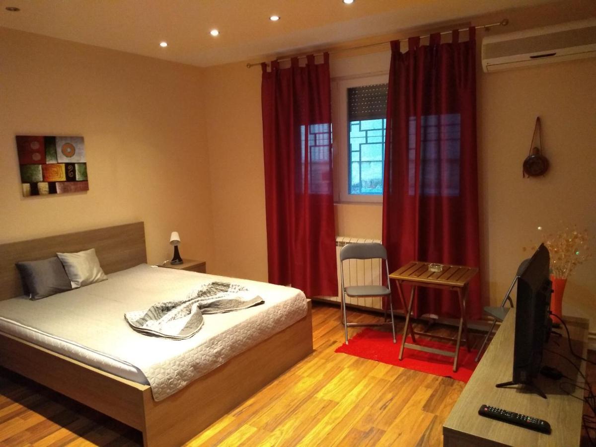 Apartmán Castel Bianco Bělehrad Exteriér fotografie