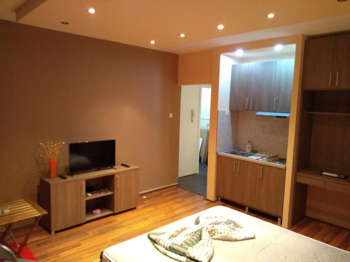 Apartmán Castel Bianco Bělehrad Exteriér fotografie